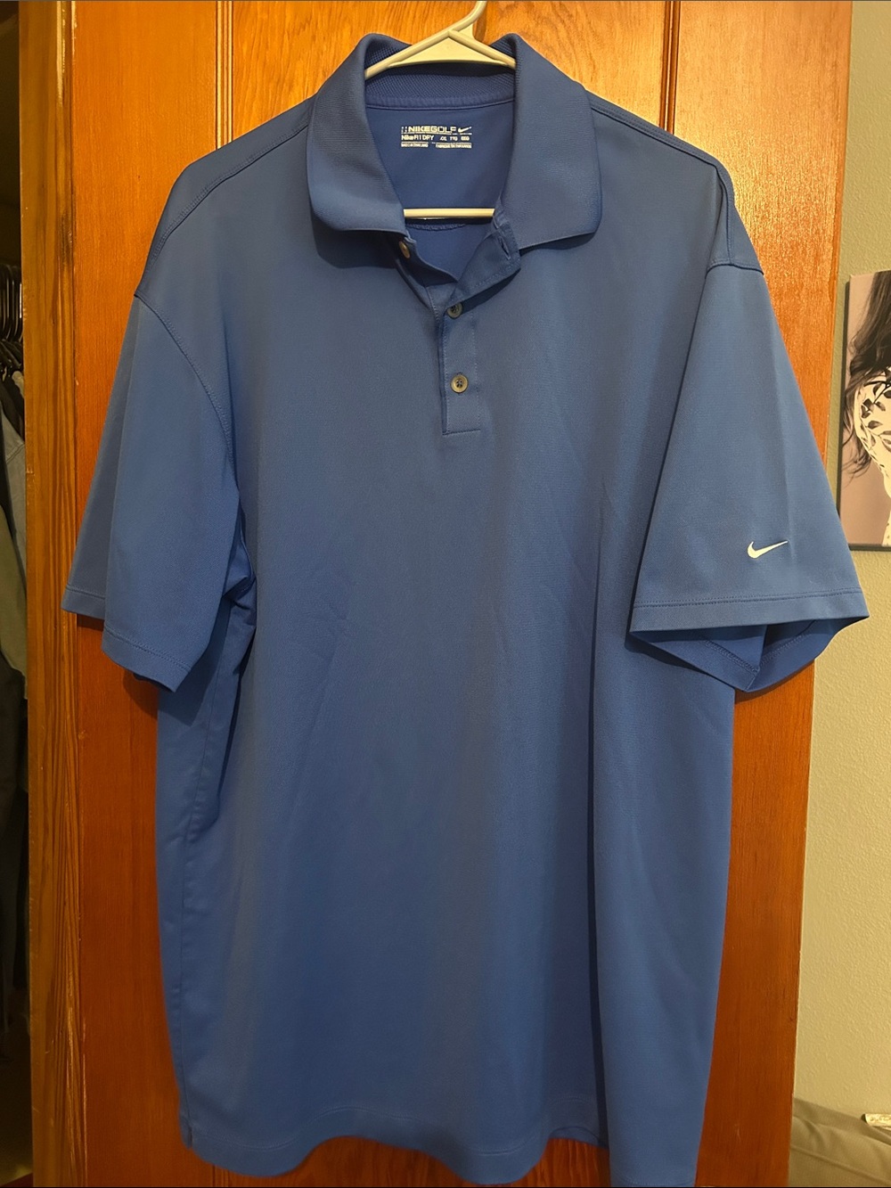 Nike Golf Men's Royal Blue Polo Shirt